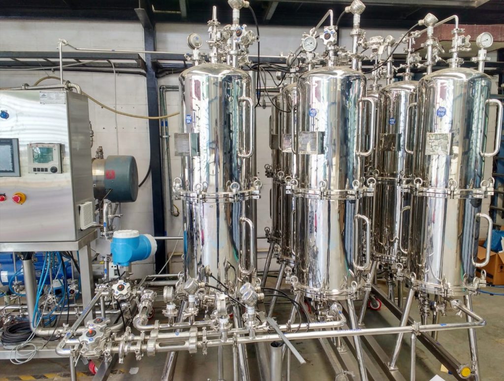 Dead End Filtration System Microfilt India