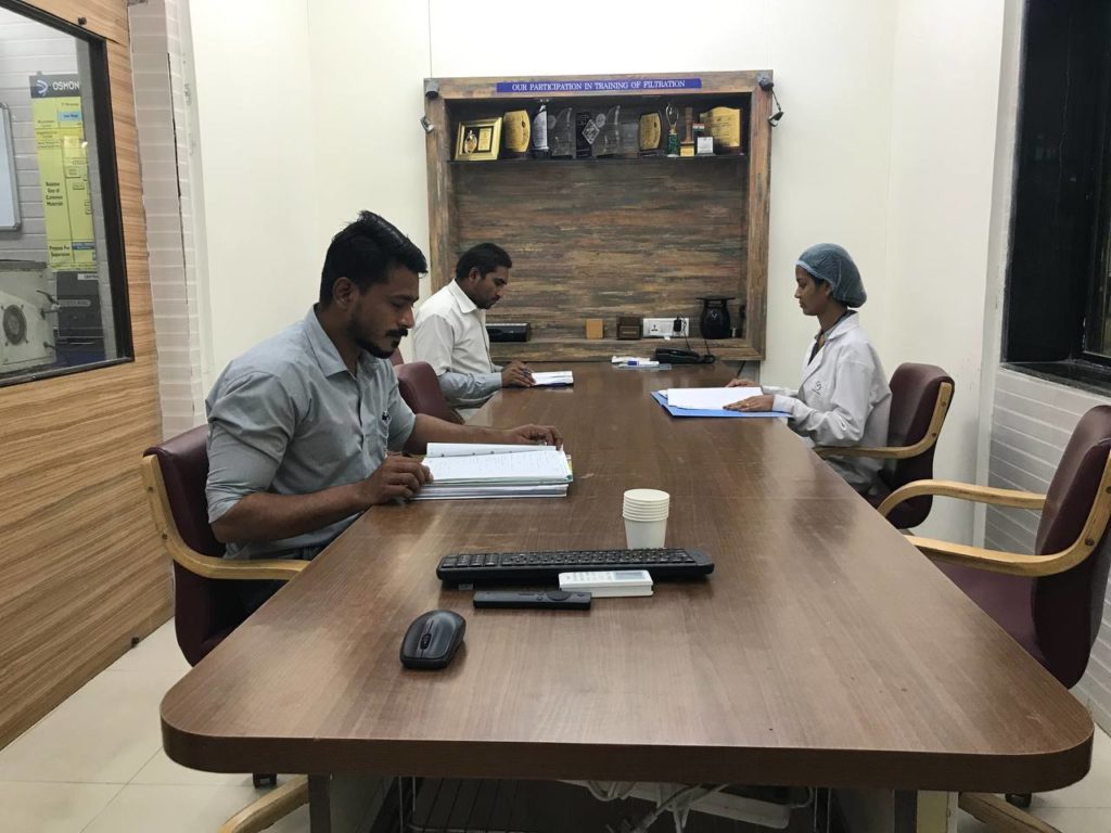 Infrastructure - Microfilt India